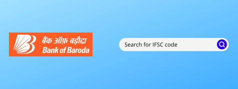 bank of baroda Bank - Search for IFSC code